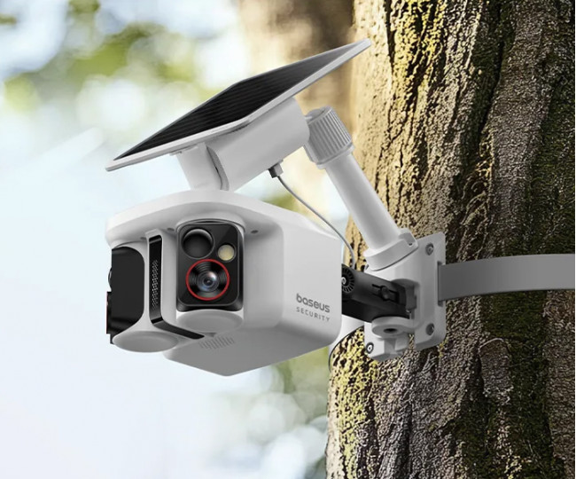 Камера наблюдения с двумя линзами Baseus Security X1 Pro